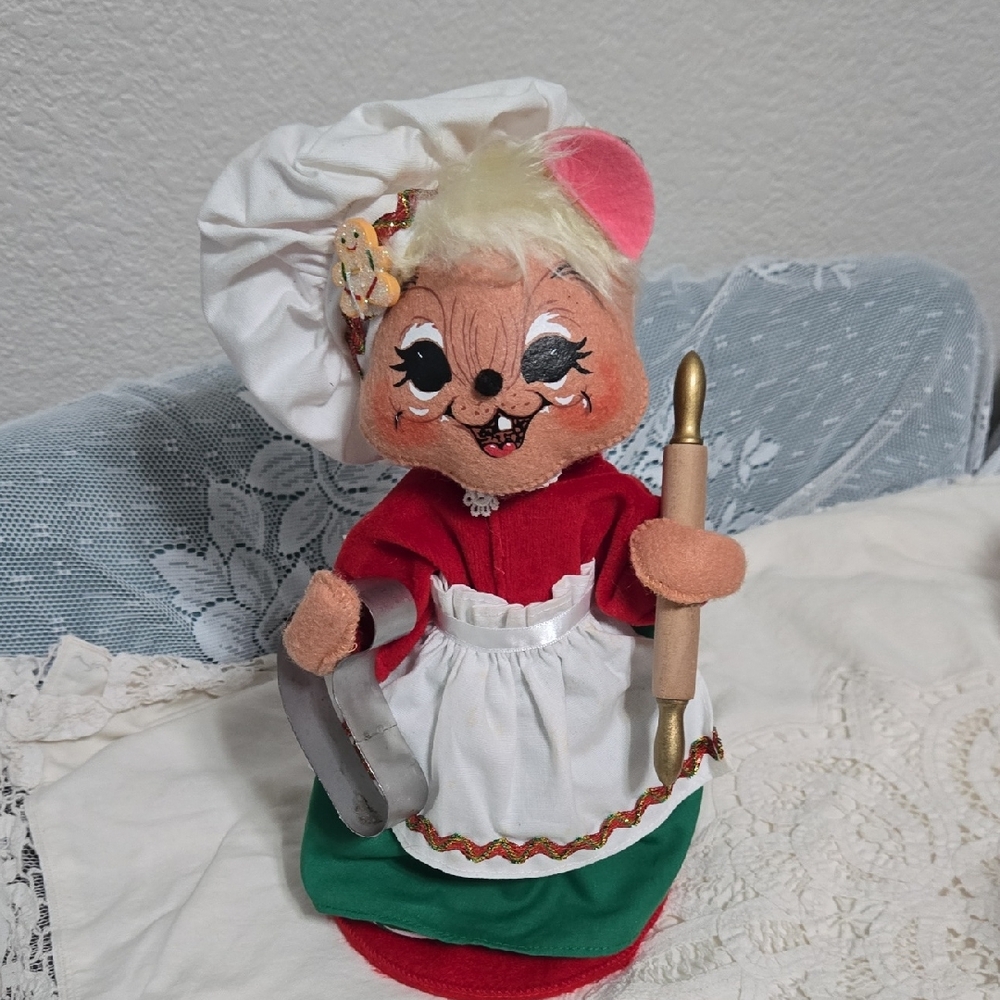Annalee Mouse Chef 2008